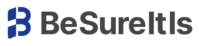 Be Sure It Is Logo